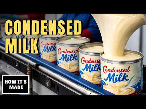How Condensed Milk Is Made - And Why It Never Spoils