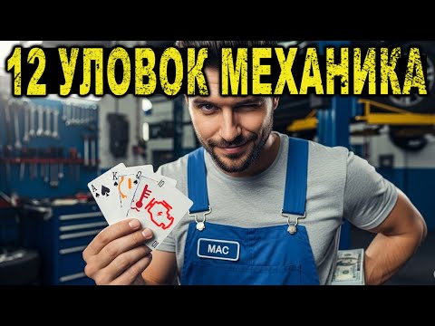 ОДНА ФРАЗА, и механик поймет, что вас не обмануть. 12 главных разводов в сервисе.