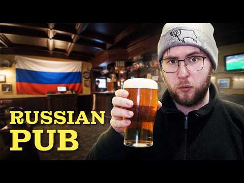 Is This the Most British Place in Russia? 🇷🇺🇬🇧