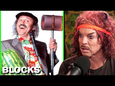 Carrot Top vs. Gallagher