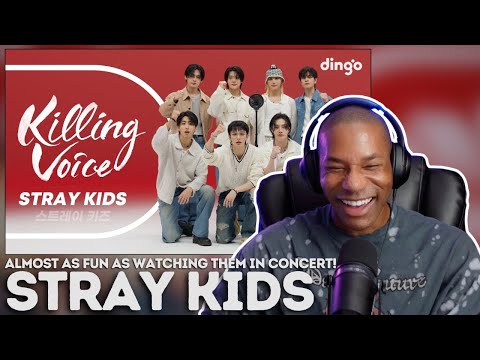 STRAY KIDS | Killing Voice REACTION | Almost as fun as watching them in concert!
