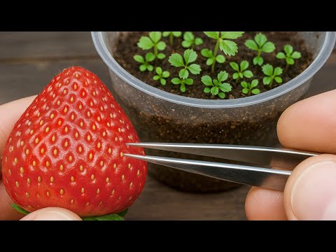 🍓How to plant Strawberries, with 3 Methods
