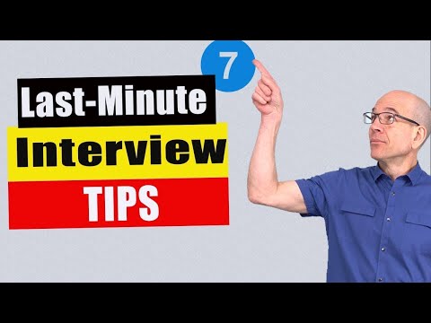 7 Amazing Job Interview Tips To Help You Land The Job