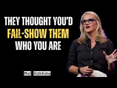 “They Laughed. They Doubted. They Said You Couldn’t… DO IT ANYWAY!” MEL ROBBINS INSPIRATIONS