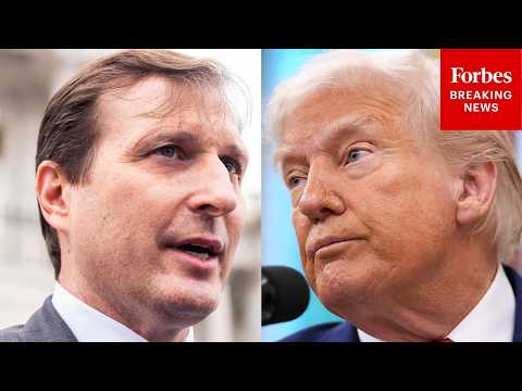 Dan Goldman Says Trump Is 'So Obviously Not Well' Amid Conflict With Iran: 'Deranged Man'