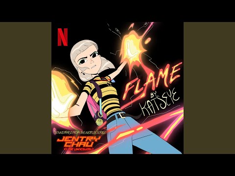 Flame (from the Netflix Series "Jentry Chau vs the Underworld")