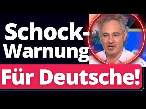 Trump was right - Palantir boss finally dismantles Merz' government!