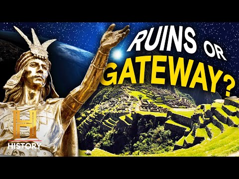 Jaw-Dropping Machu Picchu Alien Connections | Ancient Aliens