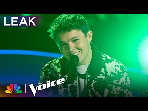 Max Cooper III's Four-Chair Turn Performance of "Cooler Than Me" | The Voice Blind Auditions | NBC