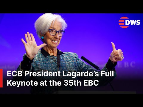 FULL SPEECH: ECB President Christine Lagarde Delivers Keynote at the 35th EU Banking Congress | AC1E