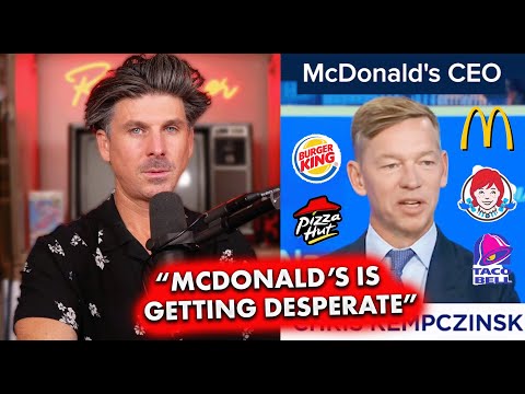 Fast Food Chains are Drowning & Will Do Anything to Get You Back …..