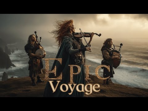 Across the Western Sea | A Cinematic Celtic Journey into Myth and Memory #celticmusic