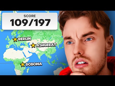 Geoguessr Pro Attempts to Name EVERY Capital City