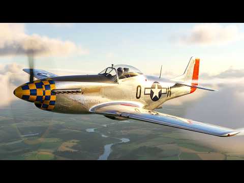 The Radiator That Won the Air War – How the P-51 Mustang Crushed the Luftwaffe Over Berlin