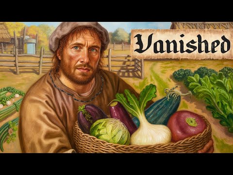 15 Forgotten Vegetables Medieval Farmers Grew That NEED to Come Back