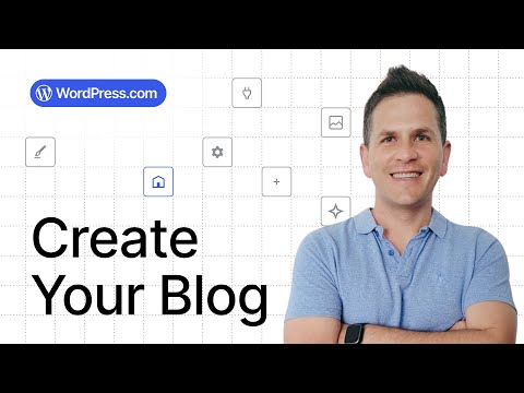 Create Your Blog on WordPress.com | Full Course