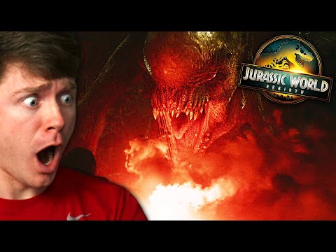 JURASSIC WORLD REBIRTH TRAILER 2! (Reaction)