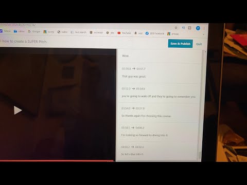 Amazing auto captions with Udemy.com