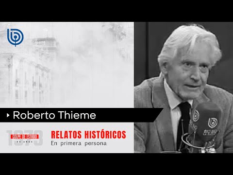 Roberto Thieme and the role of Patria y Libertad in the UP: "There was a master plan for the over...
