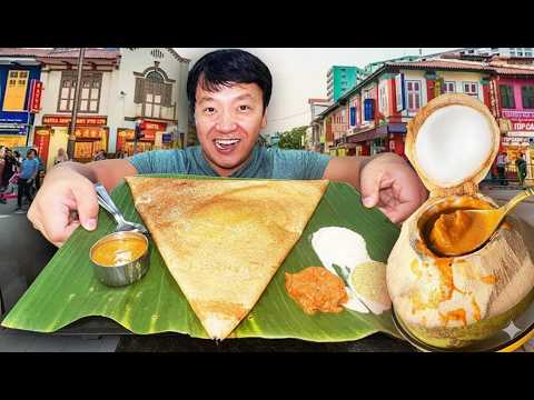 Top 10 BEST Street Foods in Singapore’s LITTLE INDIA!