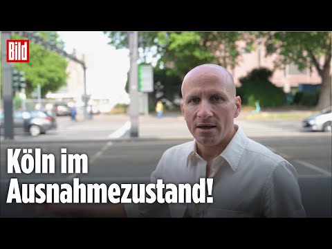 Köln-Deutz: „Hier beginnt die Evakuierungszone“