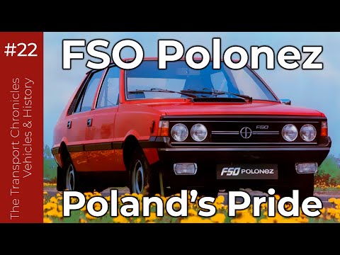 The Story of Polonez: Poland’s Signature Car