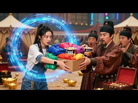 📚Trade Noodles for Gold?! I Time-Traveled to Help My Ancestor Emperor Win Wars! 🍜👑 #shortdrama