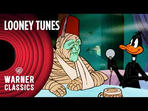 Looney Tunes | Gossamer and Spooky Scenes Mega Compilation | Warner Classics