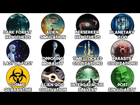 The Most Unsettling Alien Civilization Scenarios