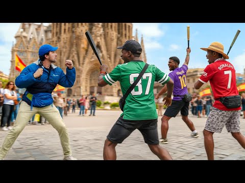 I Exposed Scammers in Barcelona! *attacked*