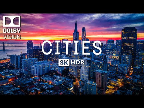 MOST AMAZING CITIES TO VISIT IN EUROPE | Cinematic 8K HDR 60FPS Travel Film
