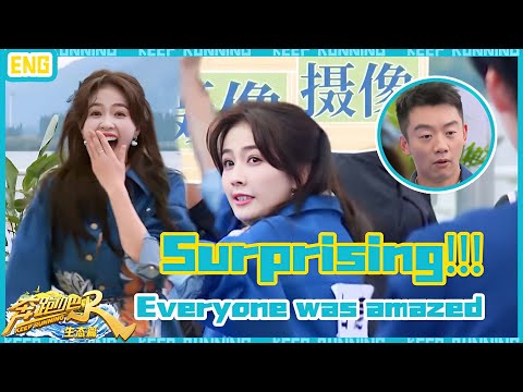 Super lucky! bailu hits ryanzheng using the ball!  |Nature Season|CLIP|EP1