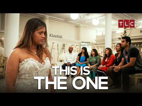 Not Your Average Wedding Dress Moment | Say Yes To The Dress S12 E1