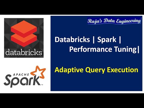 26. Databricks | Spark | Adaptive Query Execution| Interview Question | Performance Tuning
