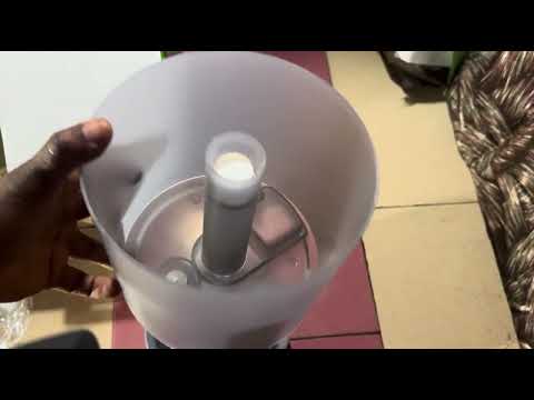 Unboxing of Oraimo SmartHumidifier.