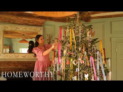 A Storybook Christmas in the English Countryside | CHRISTMAS HOUSE TOUR