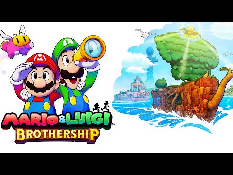 Mario & Luigi: Brothership Full Gameplay Walkthrough (Full Game Longplay)