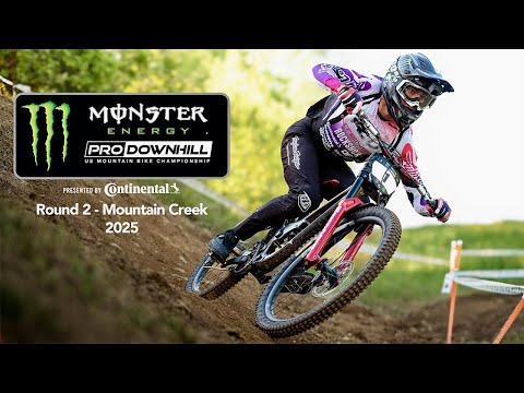 Race Show | Round 2 at Mountain Creek | Monster Energy Pro Downhill Series 2025