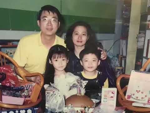 我的成長影片。不是照片，是真的『影片』🤣