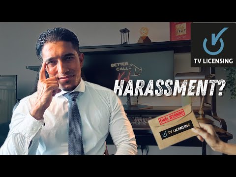 Lawyer Explains: How To Stop TV LICENCE Harassment And BAN Visitation