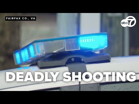 🔴LIVE | Gunman is on the run after a deadly shooting in Fairfax County