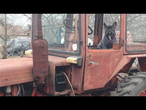 Свіжекупленний Т-25 "володька" почяв нормально працювати та набирати оберти! Діло було не в бабіні..