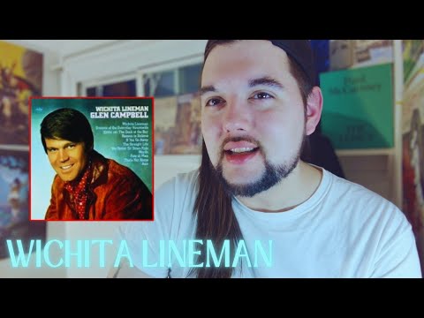 Drummer reacts to "Wichita Lineman" by Glen Campbell