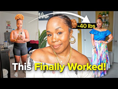 The Weight Loss Routine that finally worked (3 months later)
