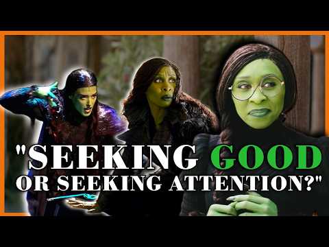 Elphaba's relationship to GOOD is more complex than you think (a Wicked character analysis)