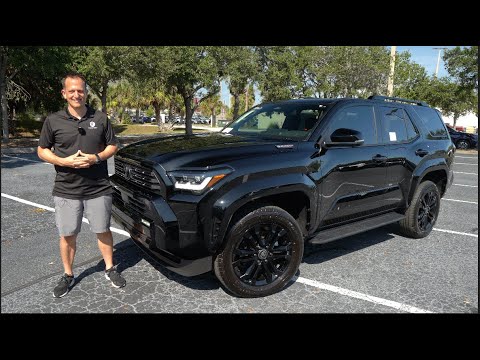 The 2025 Toyota 4Runner Platinum is a MUST own 4x4 midsize SUV