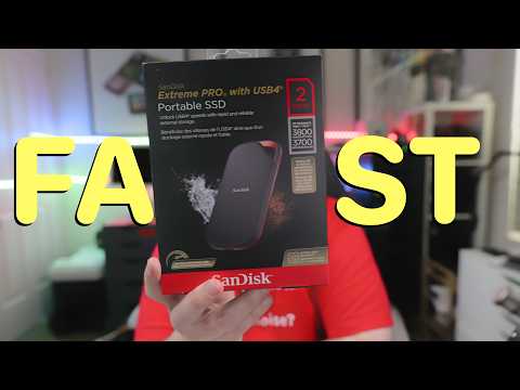 Sandisk Extreme Pro with USB4 Review