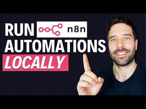 How to Install & Update n8n Locally (AND Trigger Workflows from External Tools)