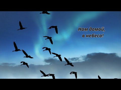 ⛅️⛅️⛅️Нам домой,  в небеса!⛅️⛅️⛅️