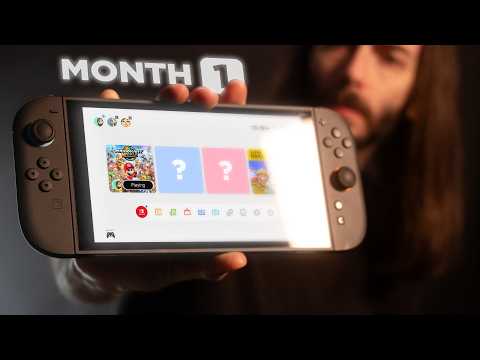 1 month with the Nintendo Switch 2...